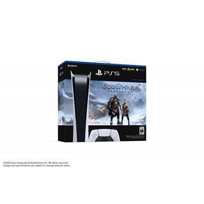 PlayStation 5 Digital Edition God of War Ragnarok Bundle 711719558392