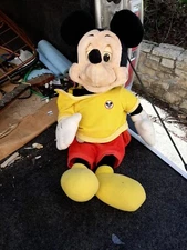 walt disney Anamatronic Mickey Mouse Talking Mickey Mouse
