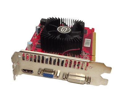 GAINWARD RADEON HD 4650 512MB DDR2 PCI-E GRAFIKKARTE VGA DVI HDMI # GK9409