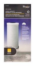 5 Pack Whirlpool WHKF-GD25BB Large Capacity Whole House Replacement Filter