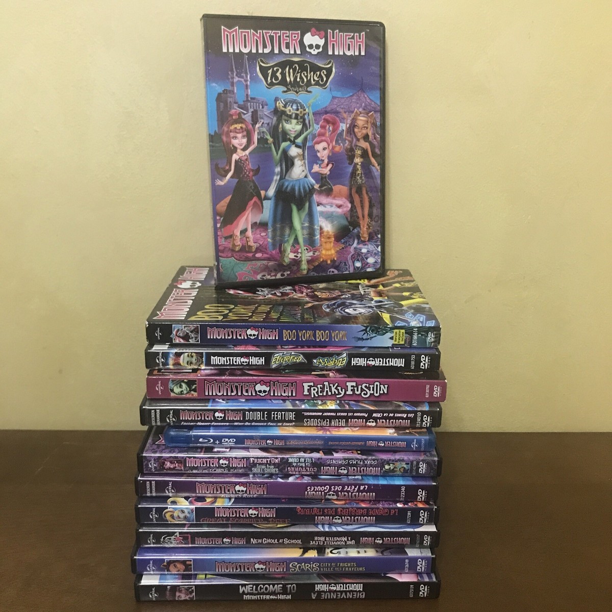 Monster High DVDs You Choose Combined Shipping Mattel Creations