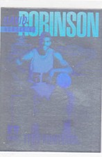 1991 Arena Basketball Hologram #5 David Robinson San Antonio Spurs    (ID847)
