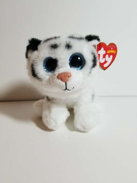 ty tundra white tiger large