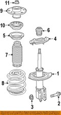 GM OEM Front Suspension-Coil Spring Insulator 15251310