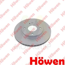 Fits Ford Fiesta 2008- Ka 2016- + Other Models 1x Brake Disc Front Howen