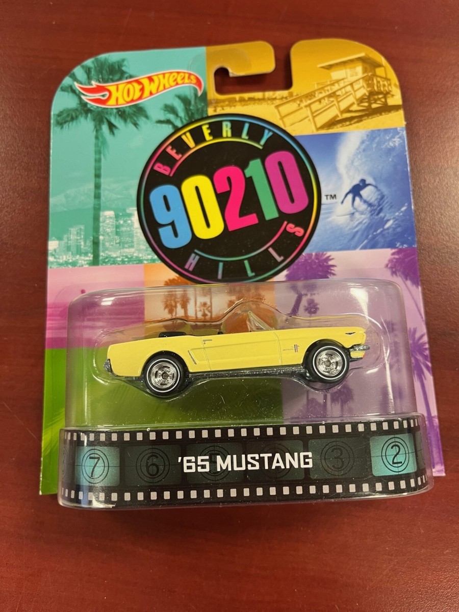 Hot Wheels Retro Entertainment '65 Mustang Beverly Hills 90210 1