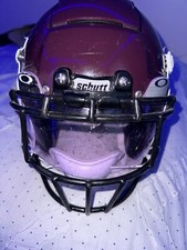 Schutt F7 VTD Collegiate Football Helmet - Maroon - Size L