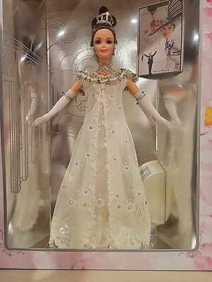 Barbie as Eliza Doolittle Audrey Hepburn My Fair Lady Ball Gown