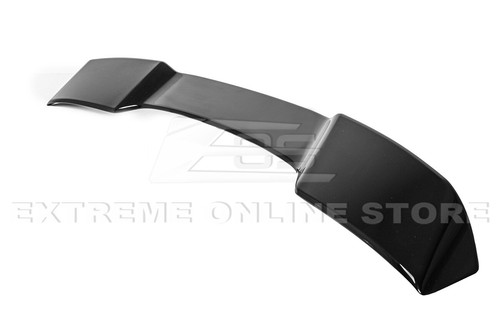 Alerón de ala trasera EOS para 05-13 Corvette C6 | ZR1 NEGRO BRILLANTE extendido - Imagen 9 de 12