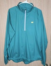 Peter Millar Masters Windbreaker Mens M Green...