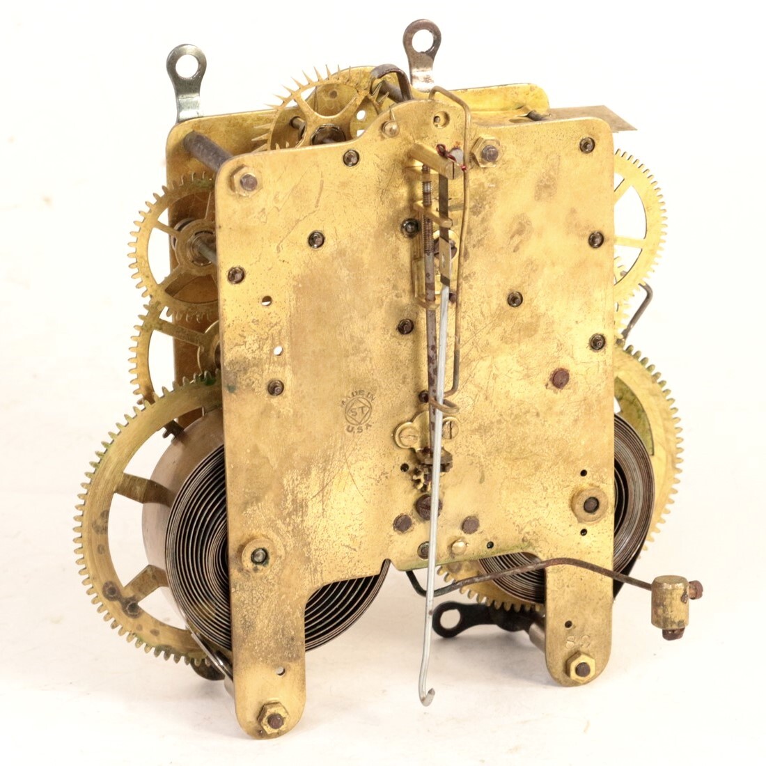 Seth Thomas 89 Clock Movement - YP805 | eBay