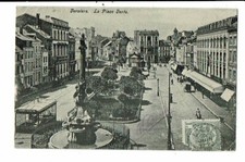 CPA-Carte postale-Belgique-Verviers - Place verte- 1908  VMO14664