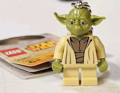 LEGO Star Wars Yoda Keychain 853449