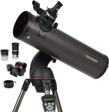 Celestron - NexStar 130SLT Computerized Telescope - Compact and Portable