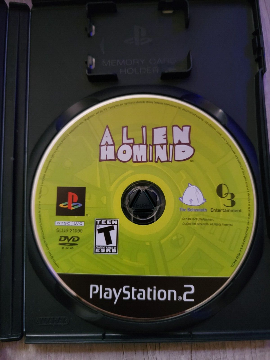 PS2北米版】Alien Hominid PAL Region - Alien Hominid