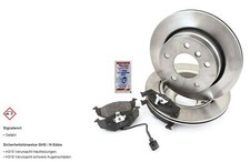 Kits de frein Smart FORFOUR