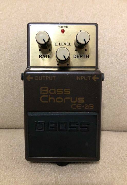 BOSS Bass Chorus CE-2B ベースエフェクター Boss CE-2B Bass Chorus Guitar Effect Pedal ACA Used | eBay