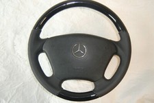 Volante in legno Mercedes ML W163 Classe M volante in pelle legno - volante edizione finale