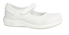 Chaussures de travail NELIE blanc - OXYPAS sabot médical