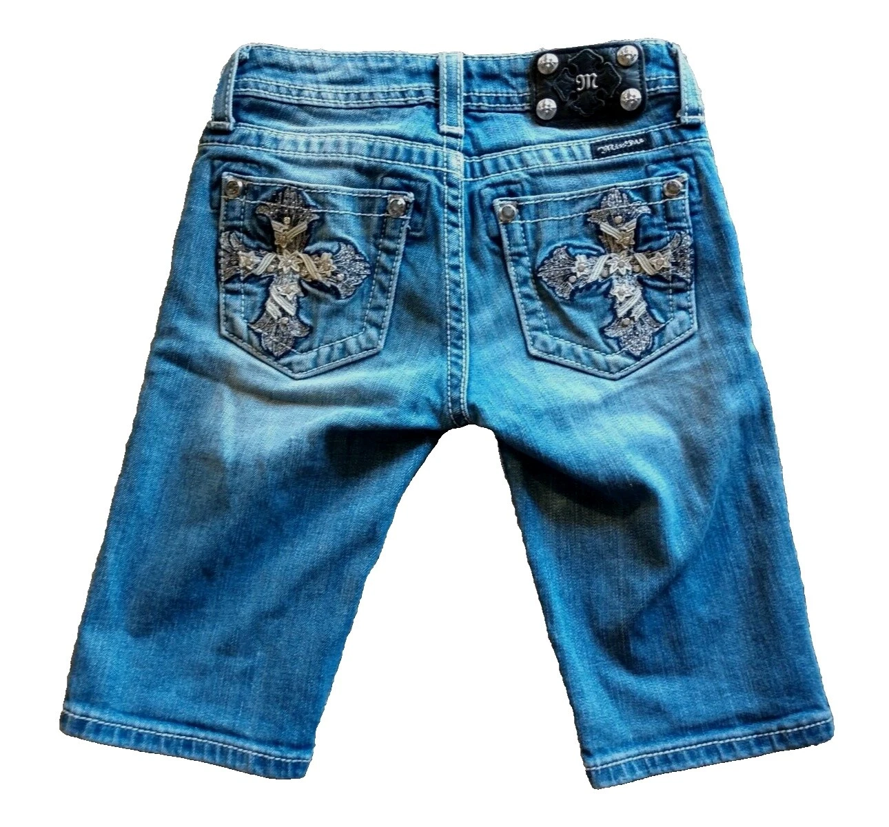 Miss Me Shorts for Girls 12 Size