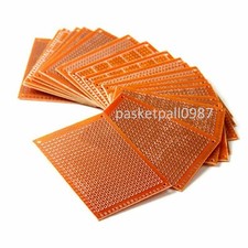 5x scheda griglia forata fai da te 50x70 mm prototipi PCB costruzione PCB kit set