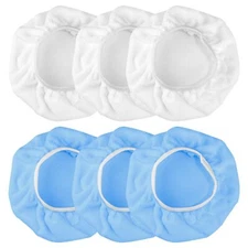 Polishing Bonnet Set 6 Piece Microfiber Polishing Bonnets Compatible with Einhell Cordless...