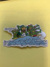 STICKER: TMNT Ninja Turtles Foot Clan Shredder Leo Don Mikey Raph Splinter April