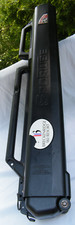 Sportube Expandable Protective Ski/Skis Fishing Rod Storage/Travel Case Wheeled