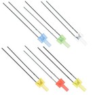 2mm Lighthouse Tower LED - White, Warm White, Red, Blue, Green, Yellow, Orange