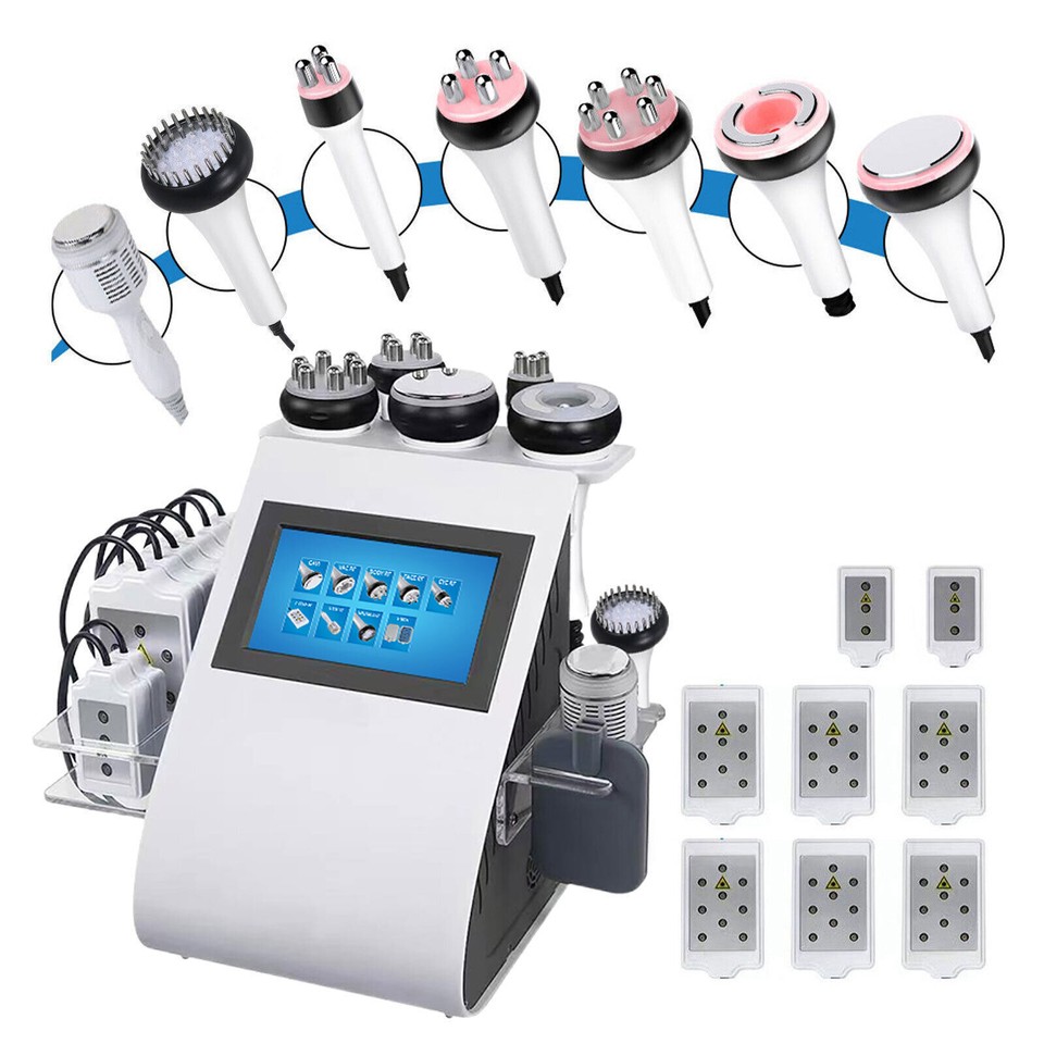 9 in 1 Beauty Machine for Body Massage Facial Skin Care Skin Lifting