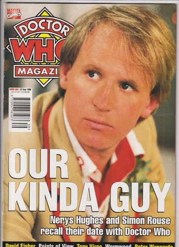 Doctor Who Marvel Mag Nerys Hughes Simon Rouse September 23, 1998 ...