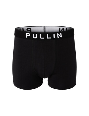 Pullin Master Cotton Black 21 Unterwäsche Schwarz21 Herren