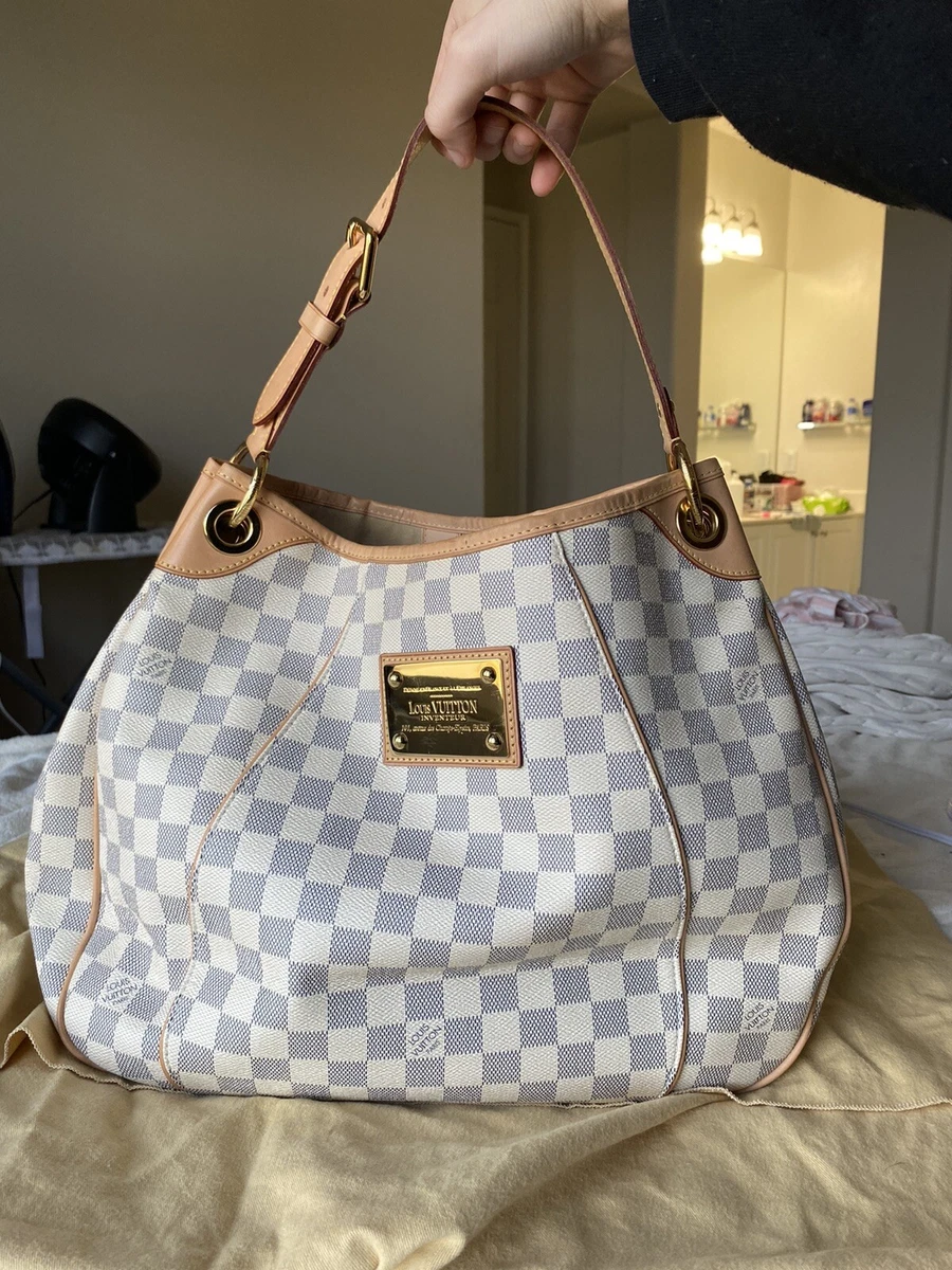 damier azur handbag