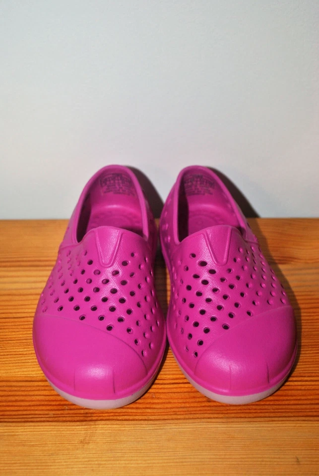 Sandalias Deportivas TOMS Rosa Violeta Eva Mameluco Púrpura - Talla 6, 7 Niño Pequeño Foto 2 de 4
