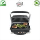 Hamilton Beach - Steak Lover's Indoor Grill, 1500 Watts - Black