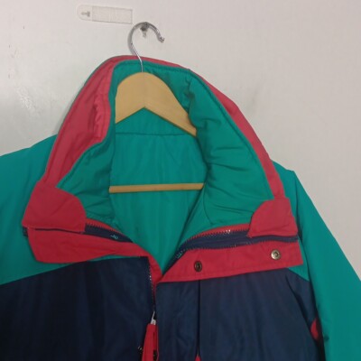 Vintage Columbia Gizzmo Mens 3 in 1 Winter Jacket Coat Blue