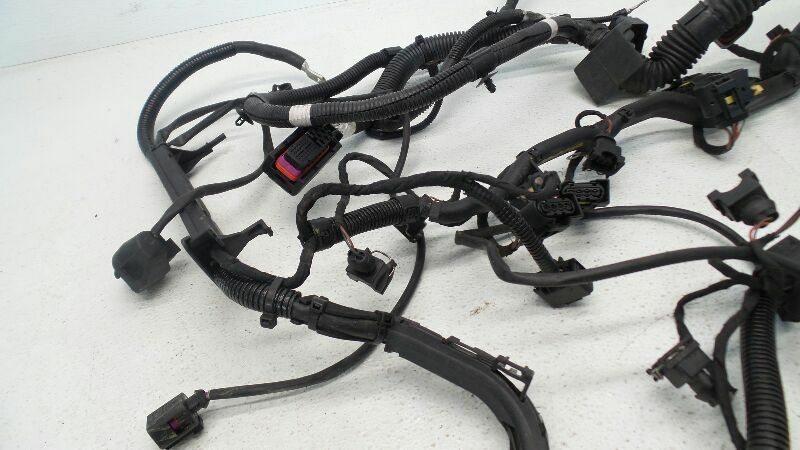 03 04 05 06 PORSCHE CAYENNE 4.5L V8 ENGINE WIRING HARNESS 