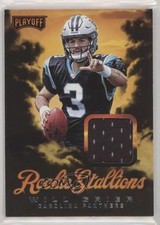 2019 Panini Playoff Rookie Stallions Will Grier #RS-9 0c6