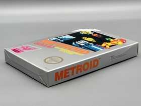 Metroid NES OVP CIB (NTSC-U/C) - Adventure Series Zustand: Gut