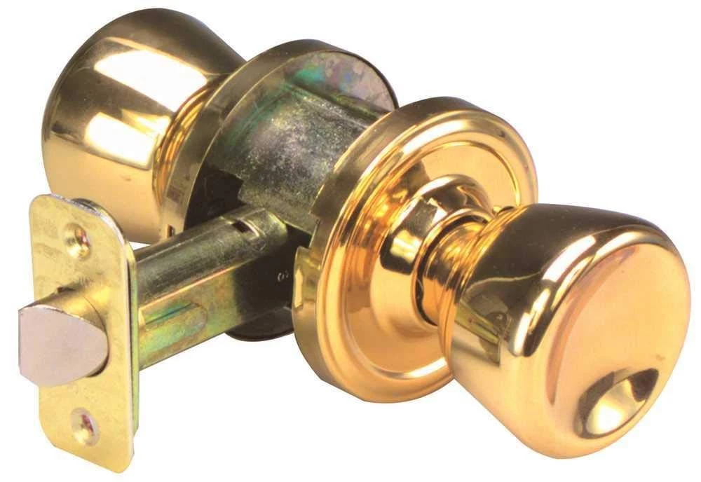 Weslock R1300-UASL20 Lexington 1300 Series Entry Handle, Antique Brass - Doorknobs
