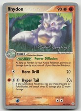Pokemon Card Rhydon - 2005 (Michael Gonzalez) - World Championship Decks 46/101