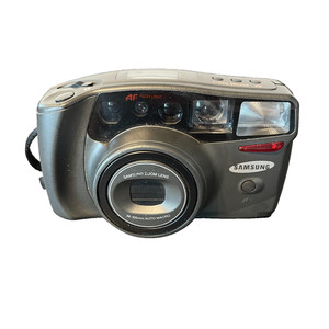 SAMSUNG AF Zoom 105s 35mm Film Compact Film Camera w/ 38-105mm Zoom