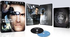 MINORITY REPORT (2002) Tom Cruise 4K UHD Blu-Ray Steelbook BRAND NEW