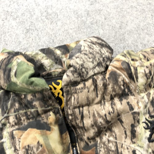 Browning Jacket Bous Small Camouflage Puffer Insulated Hunting Outdoor Down S/P - Picture 6 of 11