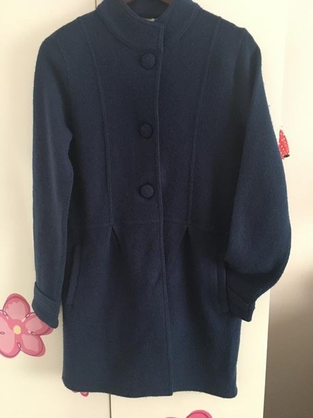 Women Laura Ashley Coat Navy 38 / M / 46
