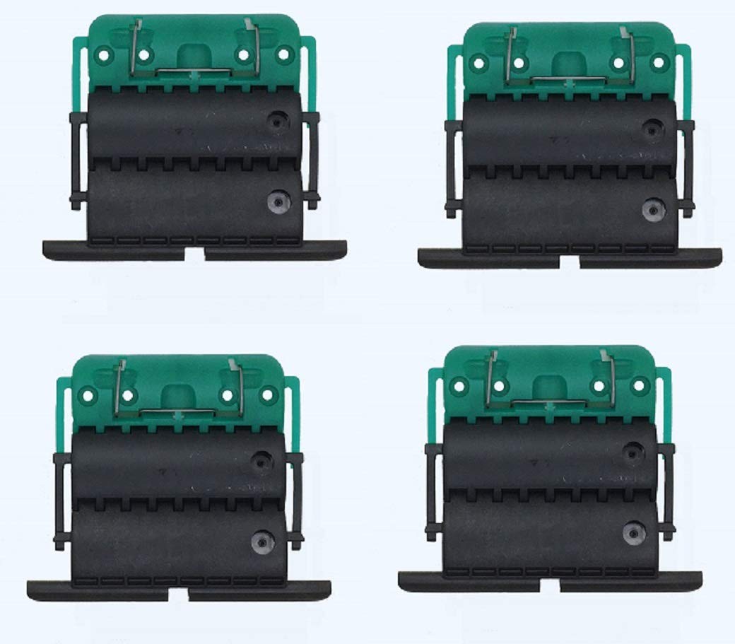 Attache verrou volet roulant pour isolation thermique - Lot de 4 fixations de fenêtre