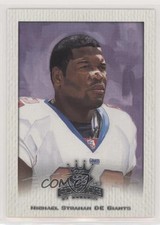 2002 Donruss Gridiron Kings Sample Gold Michael Strahan #63 HOF 0q3