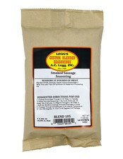 A.C. Legg Old Plantation Smoked Sausage Seasoning 11 ounce Pack of 1
