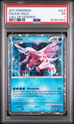 Palkia graded PSA 1 for sale on eBay