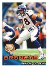 2010 Topps #287 Ryan Clady AP - FB